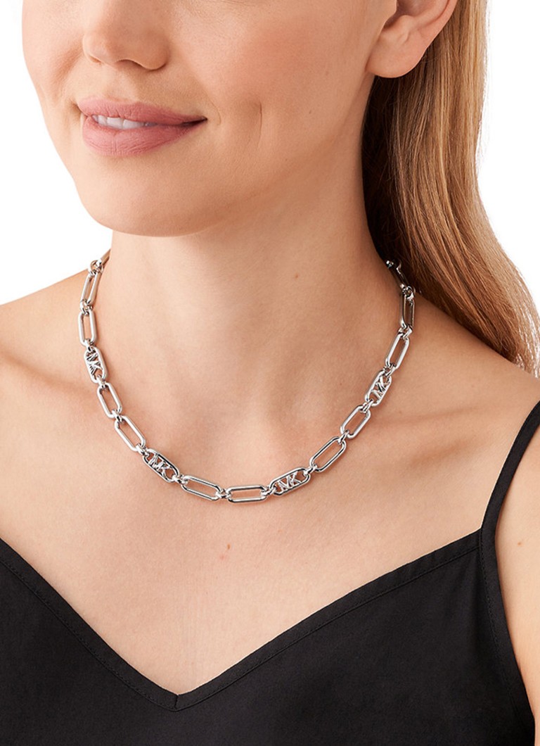 Collana Michael Kors Premium con logo MKJ828400040