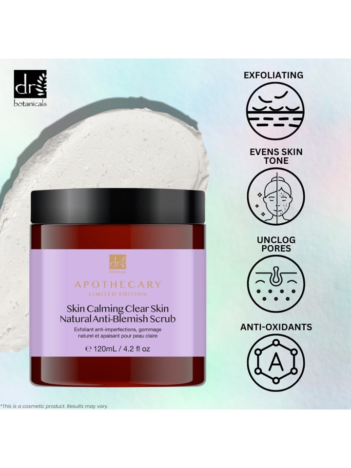 Dr Botanicals Skin Calming Clear Skin Peeling 120ml günstig kaufen onesize