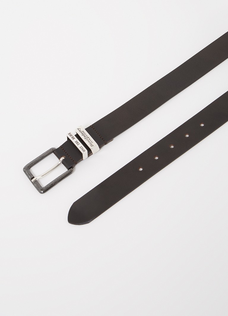 Ceinture en cuir Diesel B-Guarantee