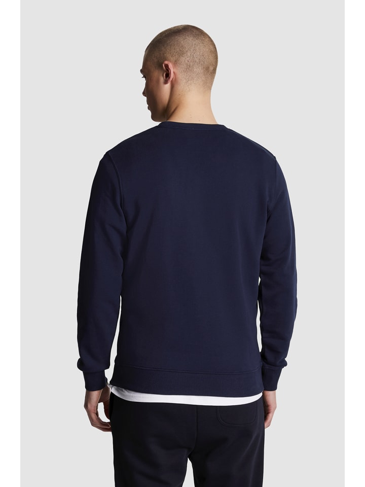 Lyle & Scott Sweatshirt in Blau günstig kaufen
