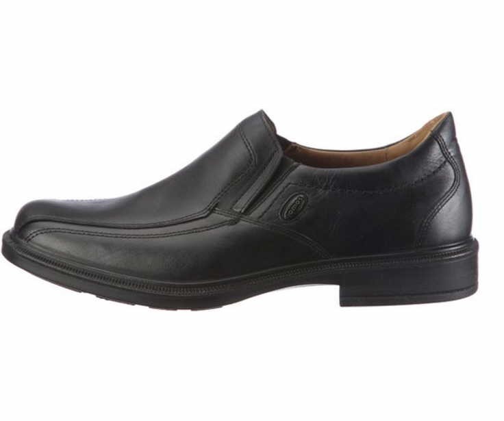 JOMOS Komfort Slipper schwarz