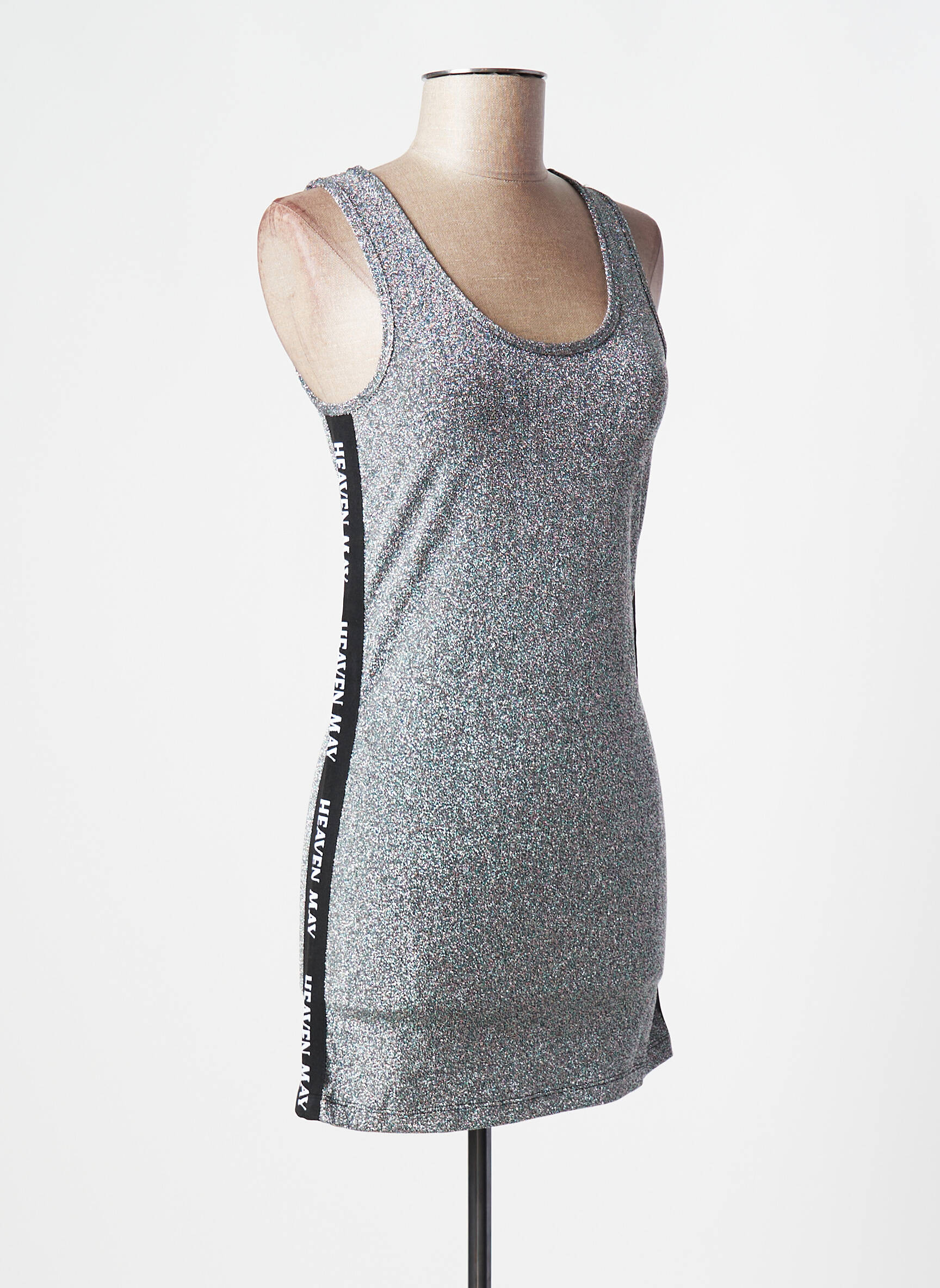 Heaven May Tuniquesansmanche Femme couleur gris