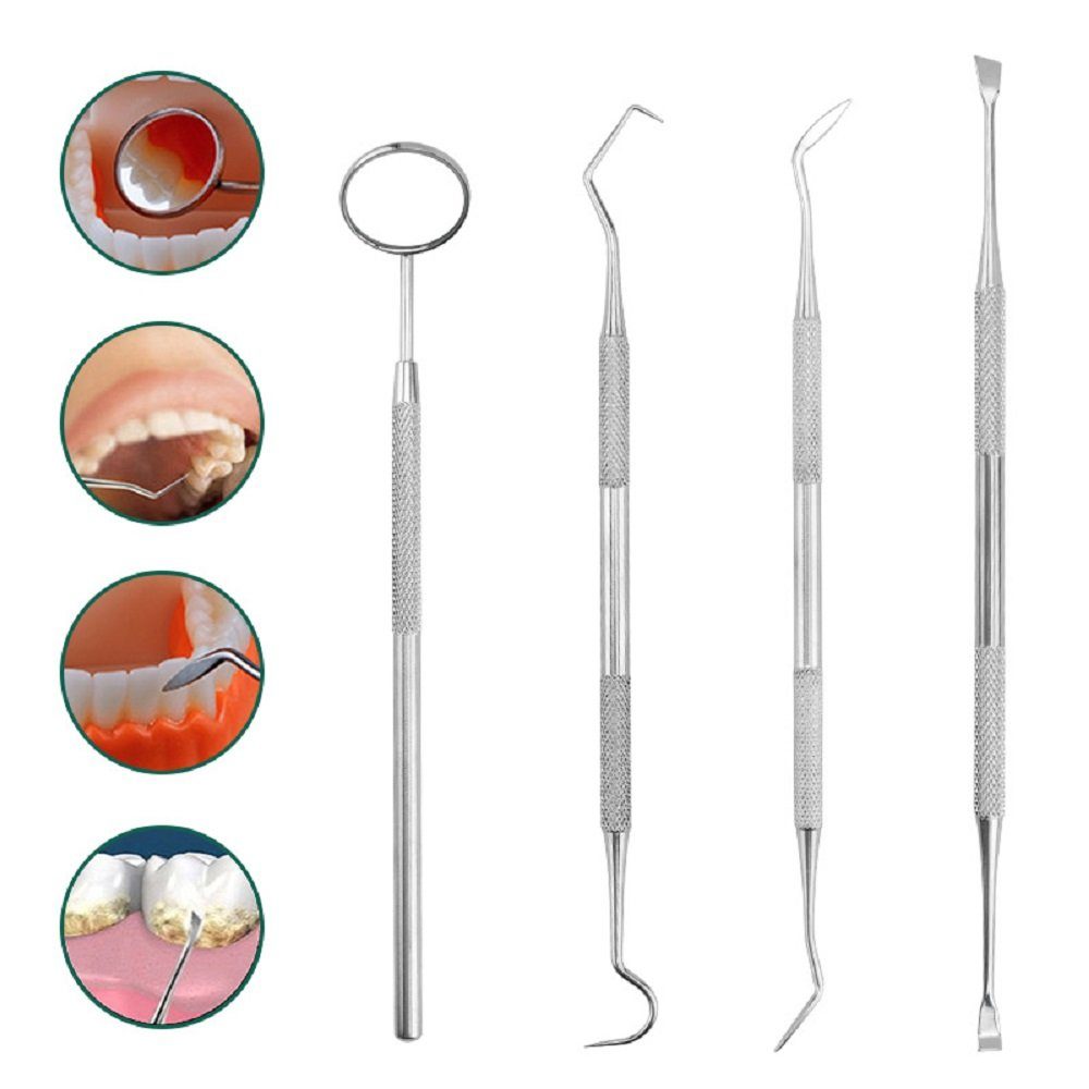 COOL-i ® Zahnpflege-Set, für die Entfernung von Zahnbelag 4 Stk,medizinischer Gebrauch