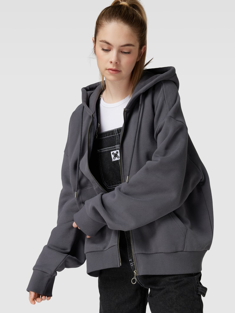 Sweatjacke mit Kapuze - Get up the Movie x P&C in schwarz