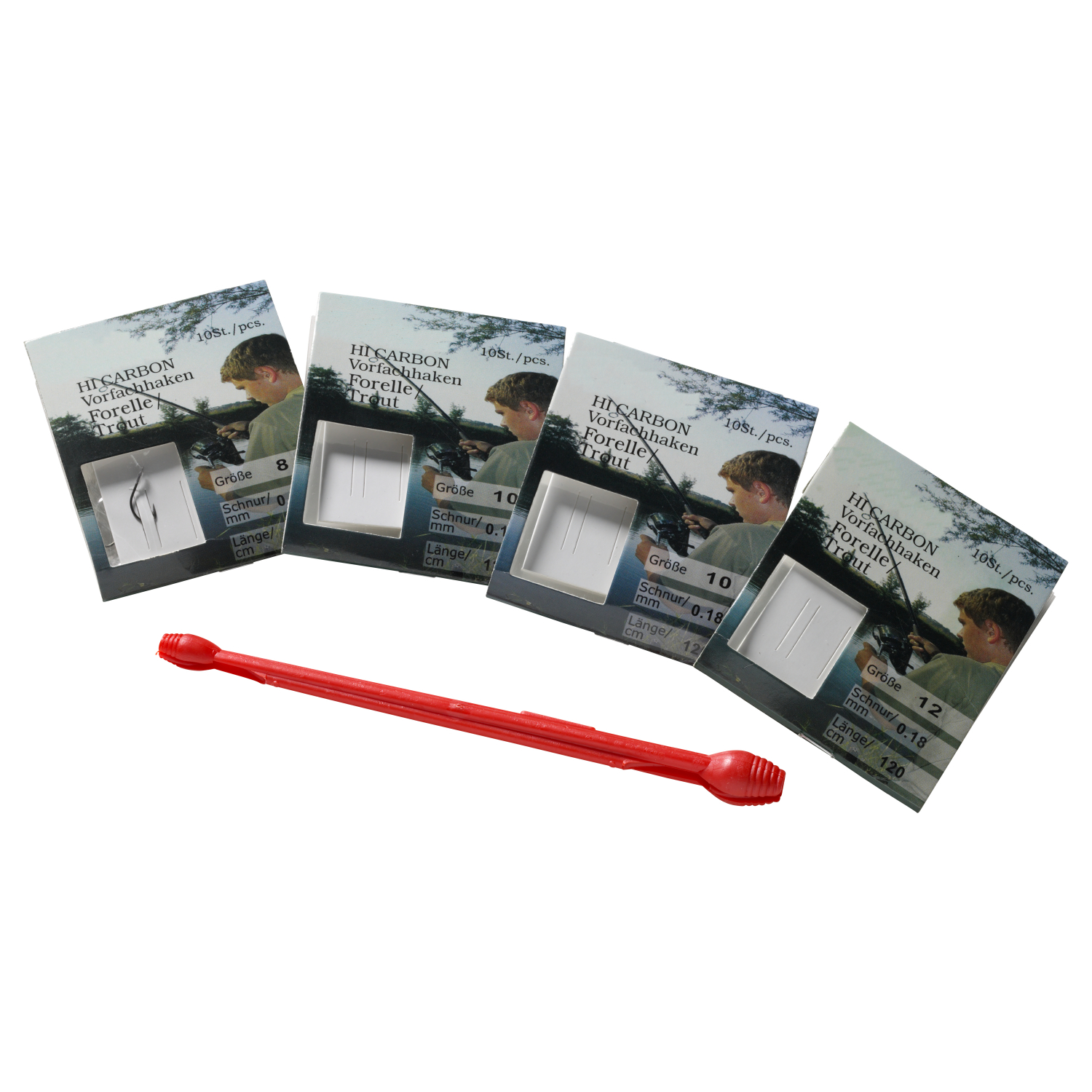Perca Original Vorfachhaken Set (Forelle)