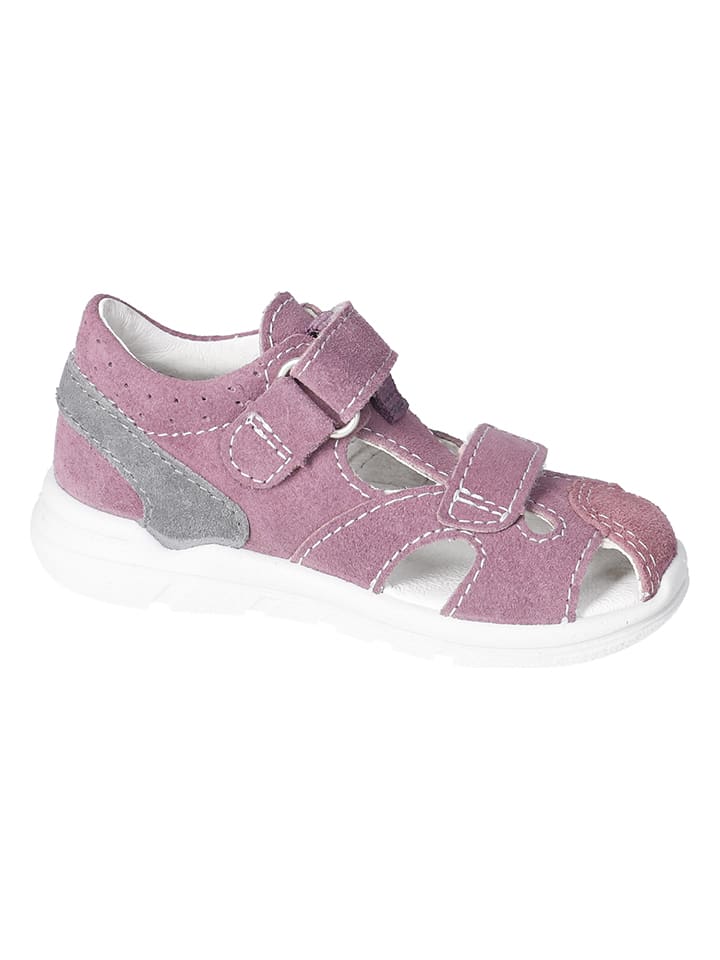 PEPINO Leder-Halbsandalen 