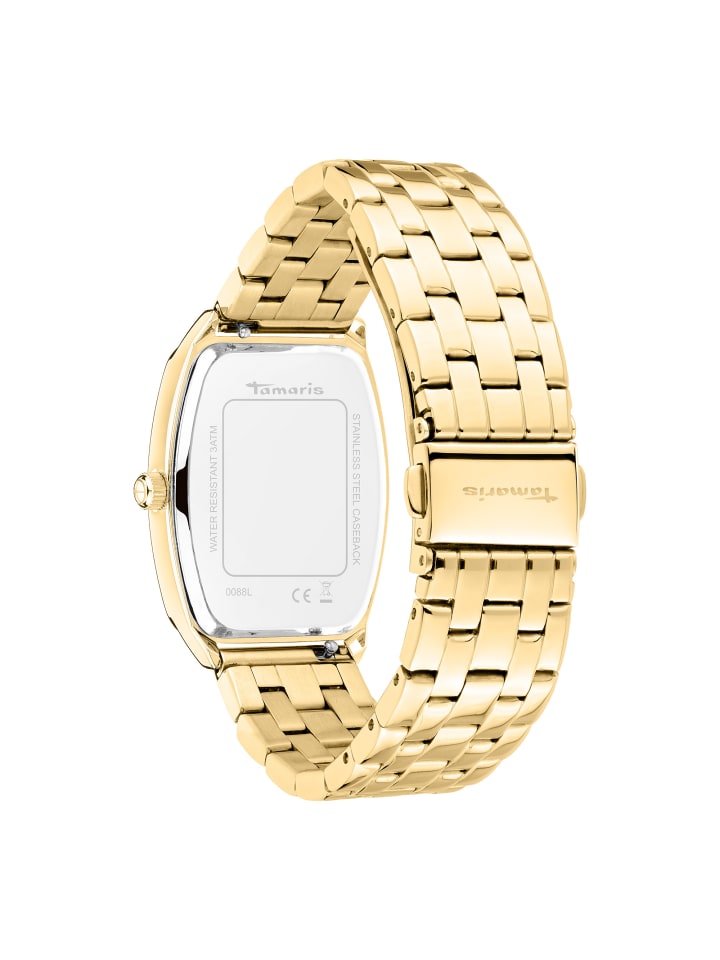 Tamaris Armbanduhr in gold günstig kaufen onesize