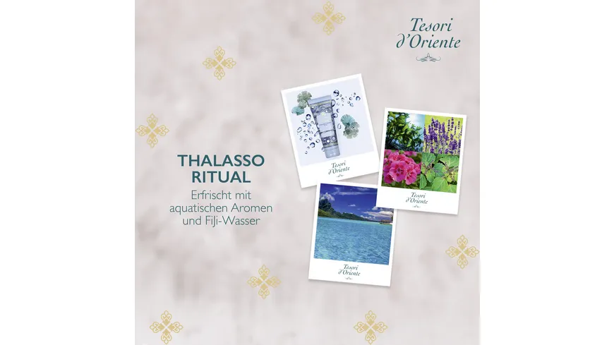 Tesori d'Oriente Dusche Thalasso Therapy 250 ml