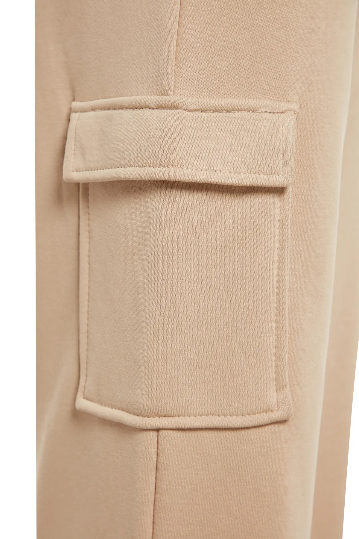 Trendyol Collection  Jogginghose - Beige - Relaxed