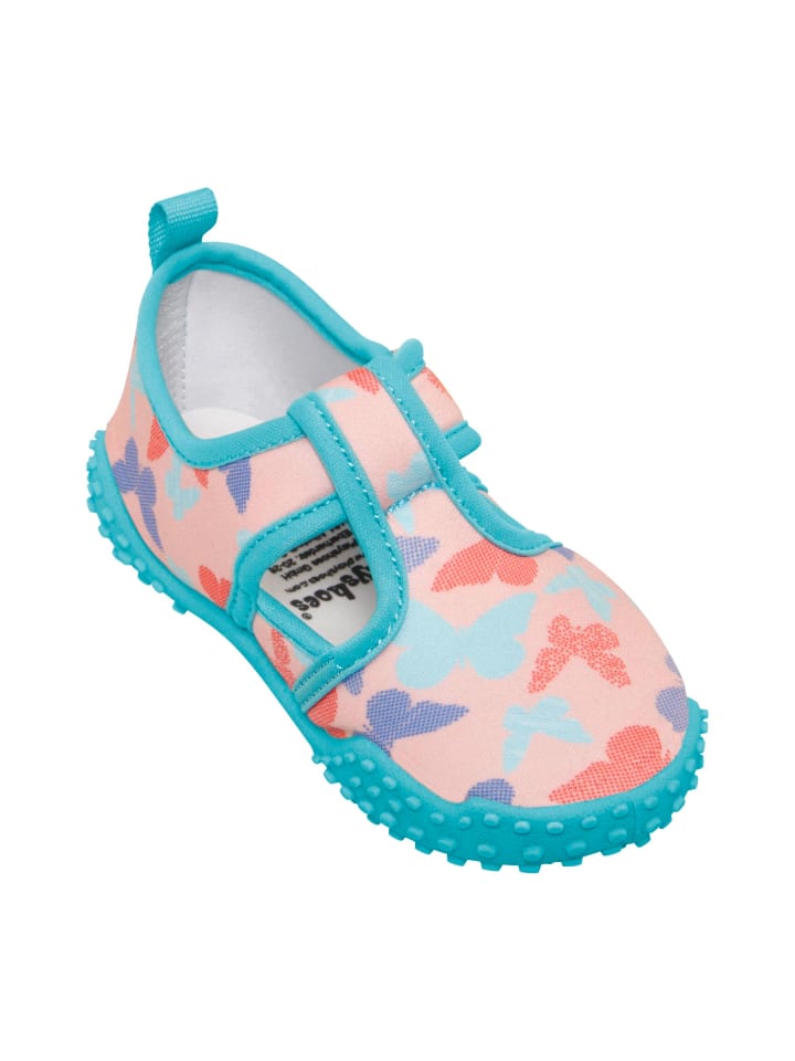 Playshoes Aqua-Schuh Schmetterlinge in Rosa günstig kaufen