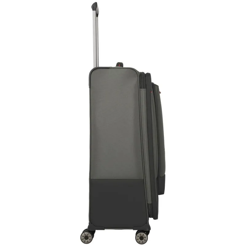 Travelite CROSSLITE Trolley L (77 cm) - Oliv