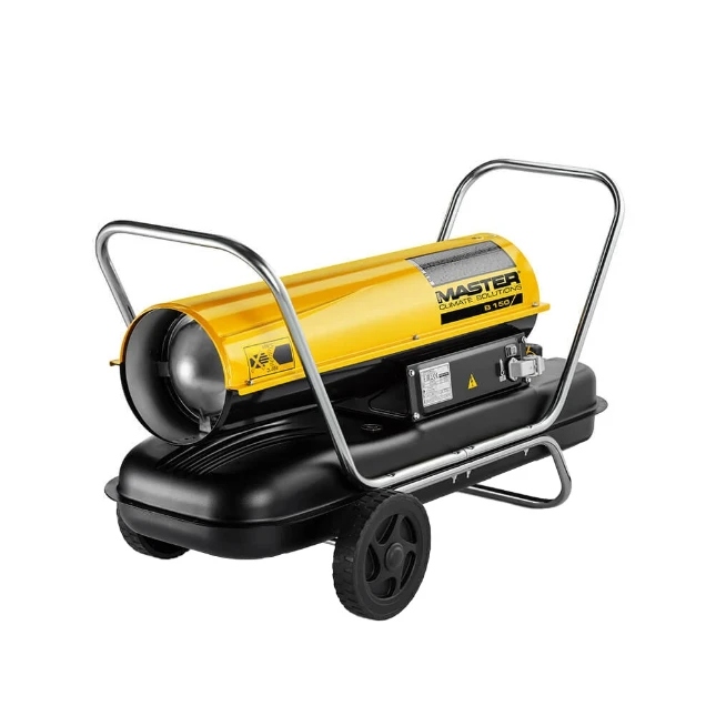 Master B150CED direkteldad värmare 44 kW
