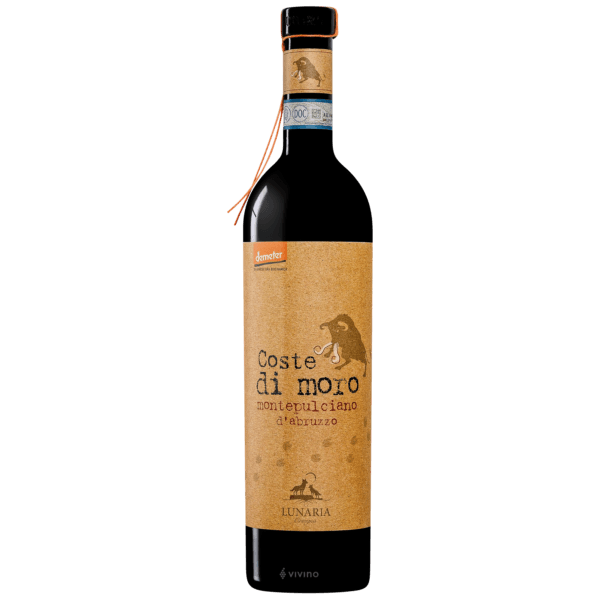 LunariaCoste di Moro Riserva Montepulciano d’Abruzzo 2015