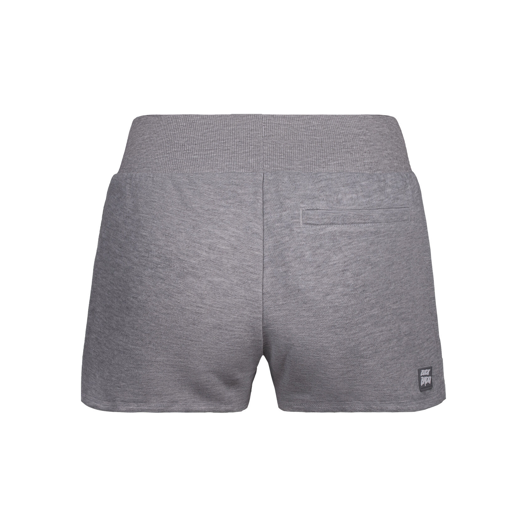 Alela Basic Shorts Damen - Hellgrau, Weiß