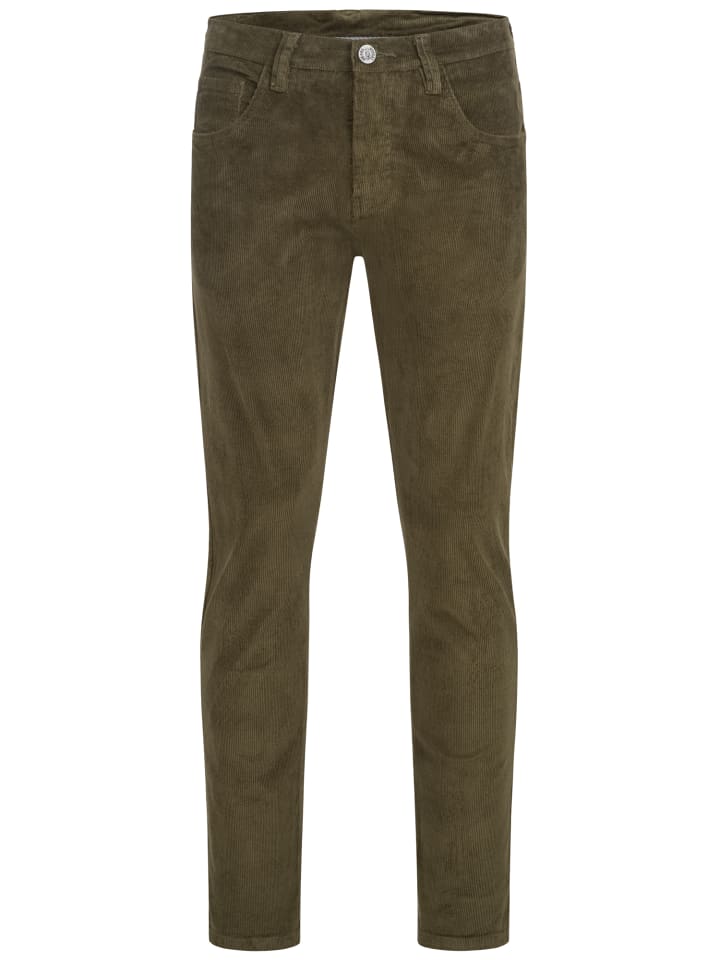 Rock Creek Cordhose in Olive günstig kaufen