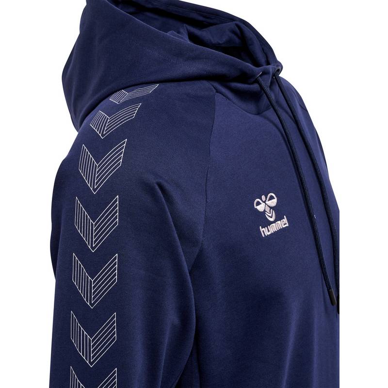 hummel hmlMOVE GRID COTTON HOODIE Hoodie Herren