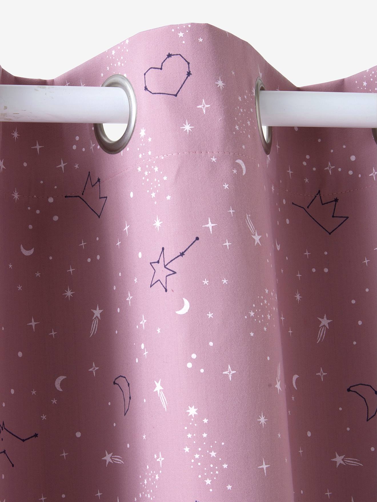 Rideau occultant MISS CONSTELLATION parme foncé