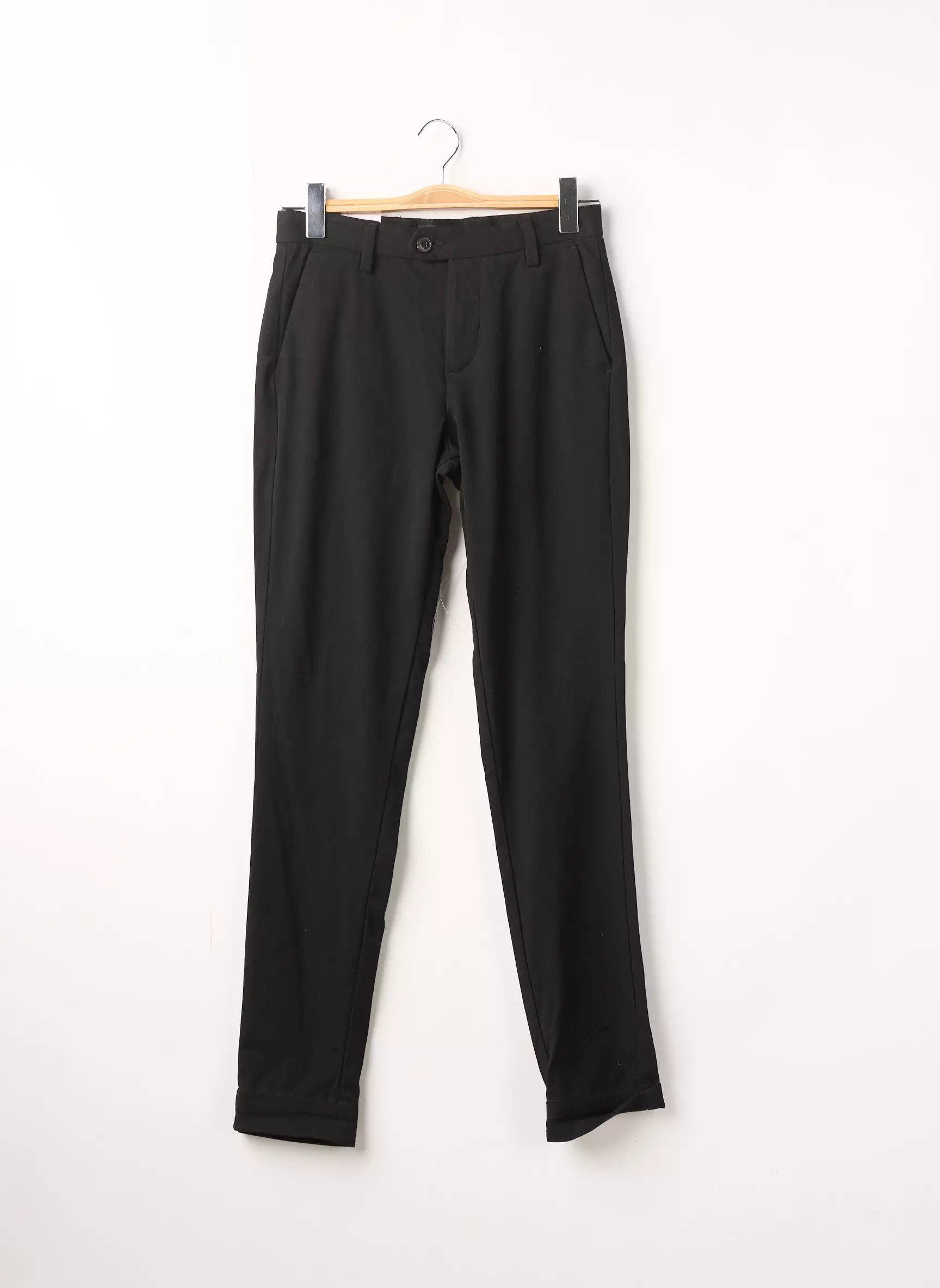 Jack Jones Pantalons Slim Homme couleur noir