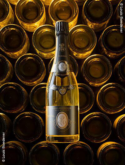 Louis Roederer : Cristal Vinothèque 2002