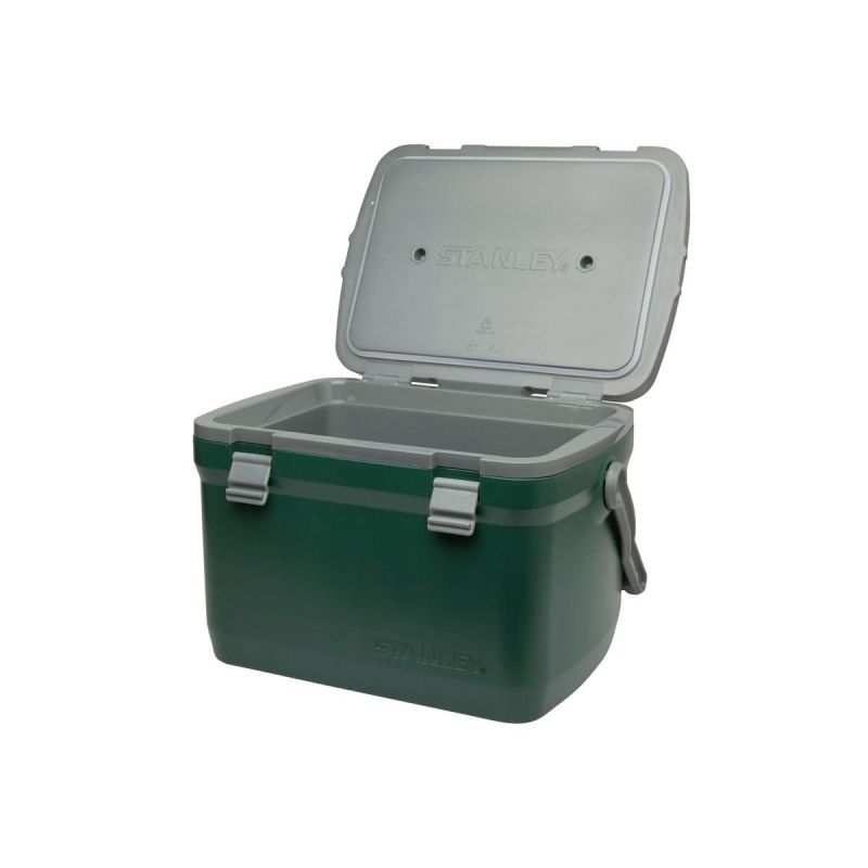 Camping Kühlschrank\/Eisbox, Stanley Adventure Easy Carry Outdoor Cooler 16qt \/15.1l Grün