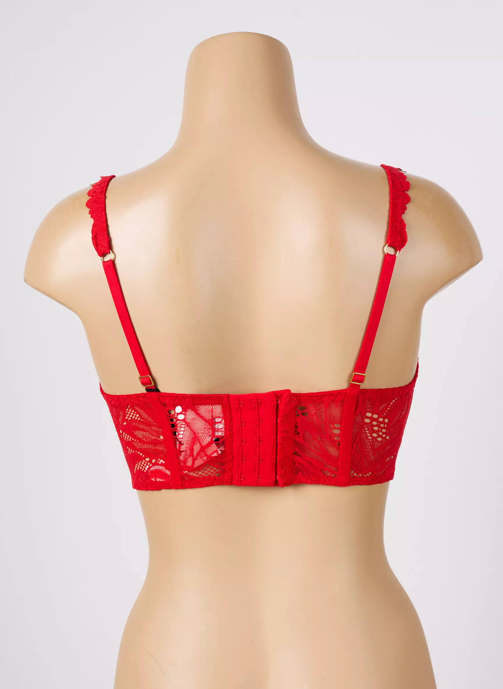 Aubade Soutien Gorges Femme couleur rouge