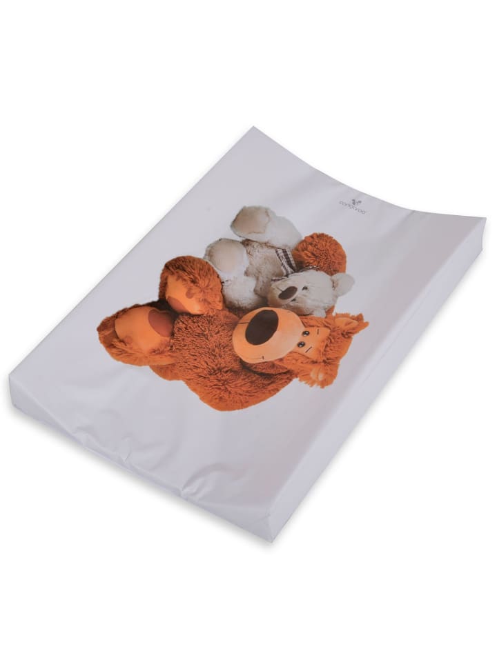 Cangaroo Wickelauflage Bären 67 x 44 cm in weiß günstig kaufen onesize
