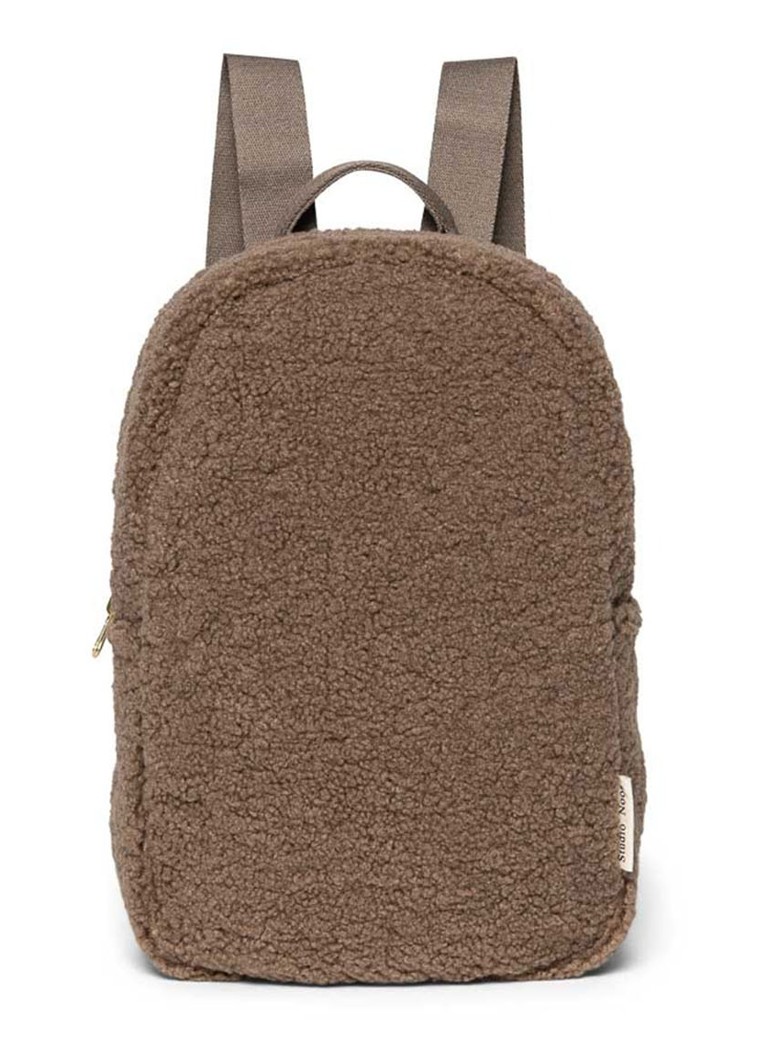 Studio Noos  Mini Chunky rugzak van teddy