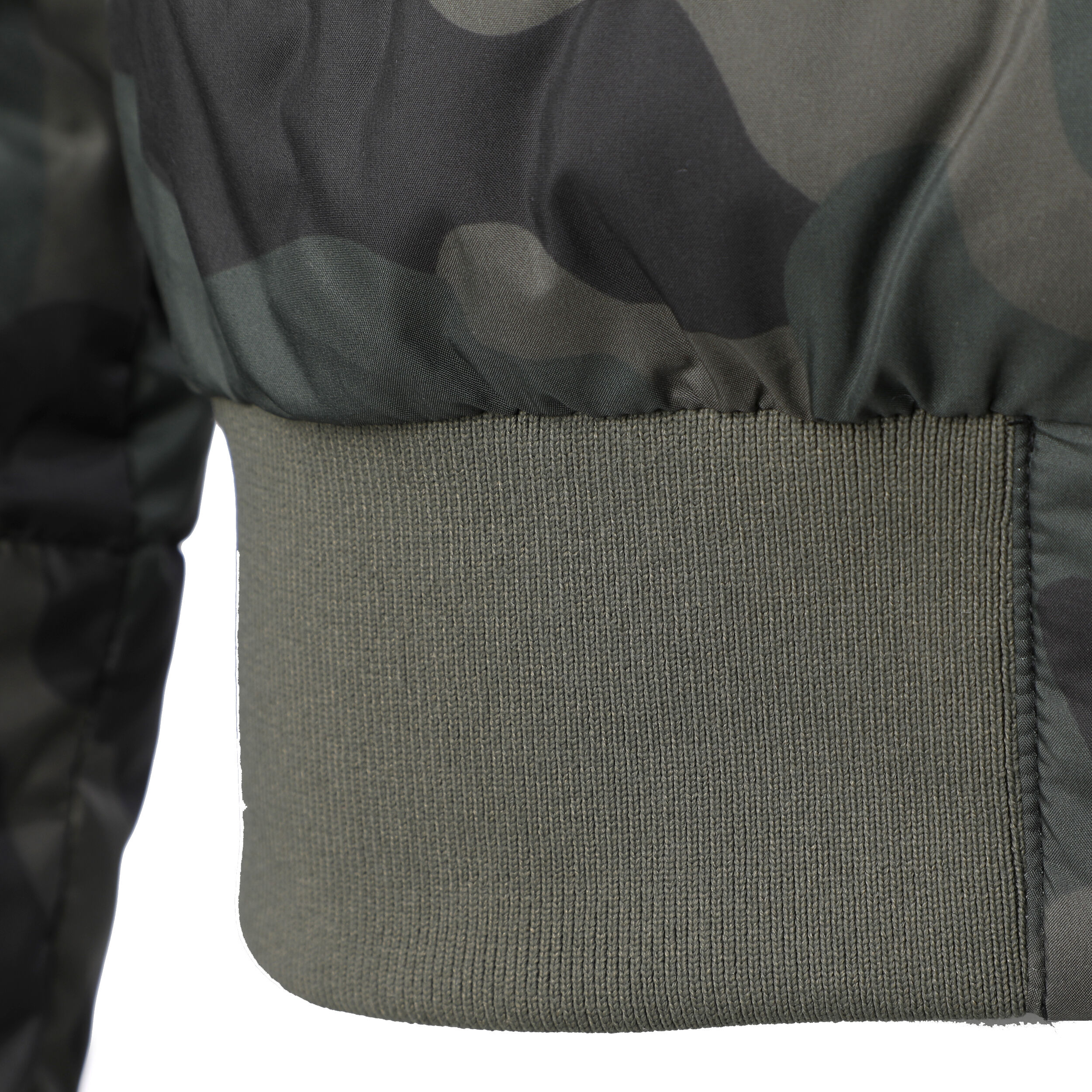 Camou Supercourt Daunenjacke Damen - Oliv, Khaki