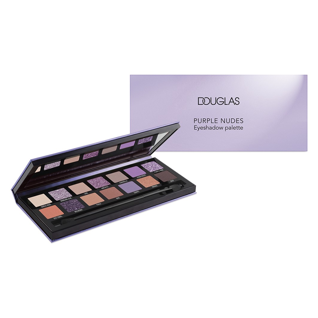 Purple Nudes Eyeshadow Palette