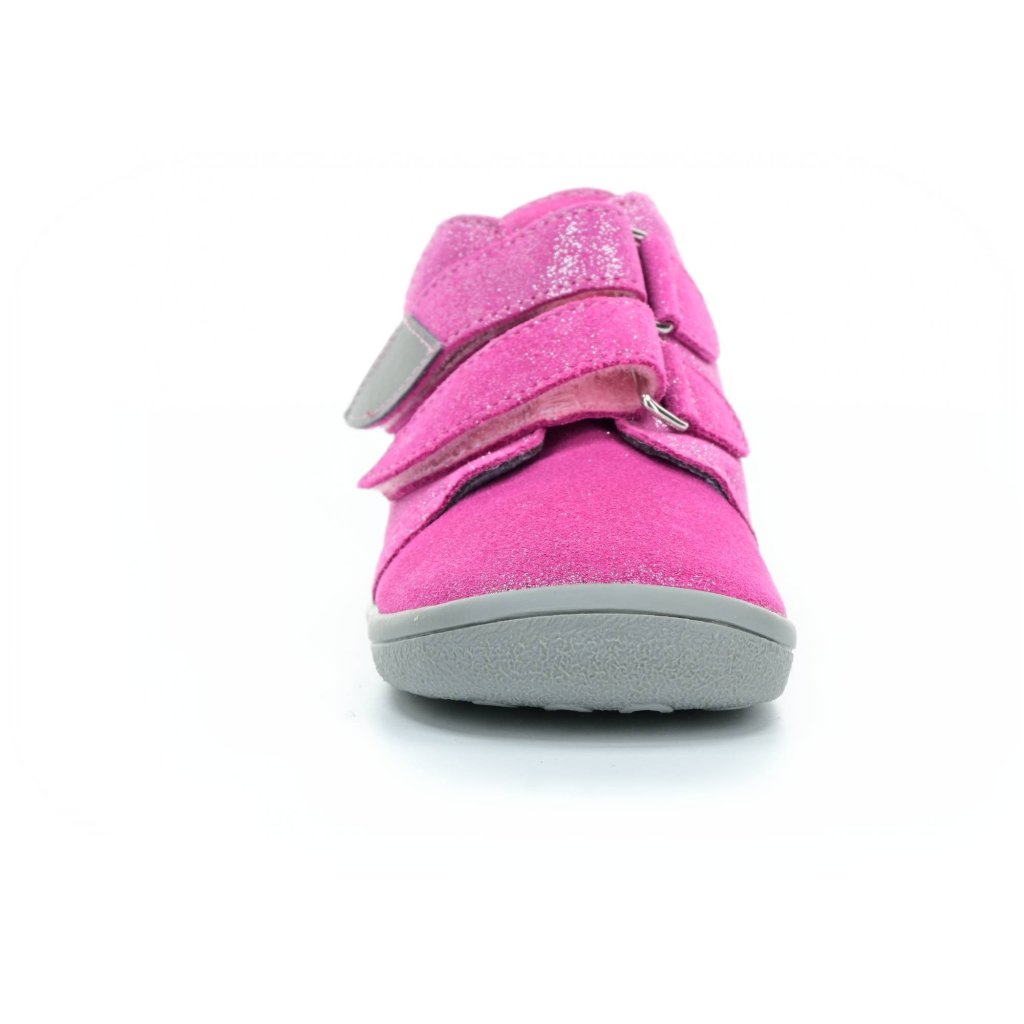 Beda Janette mit Membran (BF 0001/W/M/2) rosa Barfuß-Stiefeletten