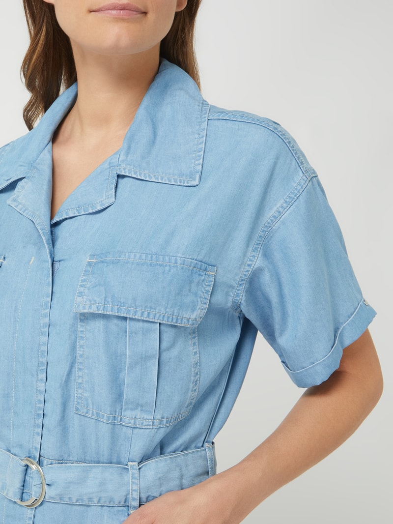 Jumpsuit in Denim-Optik in jeans