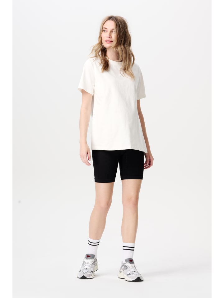 Noppies Umstandsshorts Biker Shorts Nais in Black günstig kaufen
