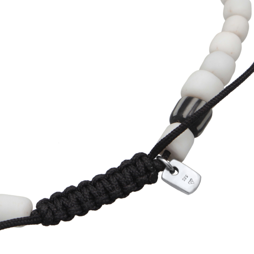 KUZZOI KUZZOI Bracelet de Cheville Hommes bracelet de cheville tendance avec perles de v Bijoux