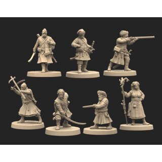 Anno Domini 1666: Bohun’s Rebels faction set
