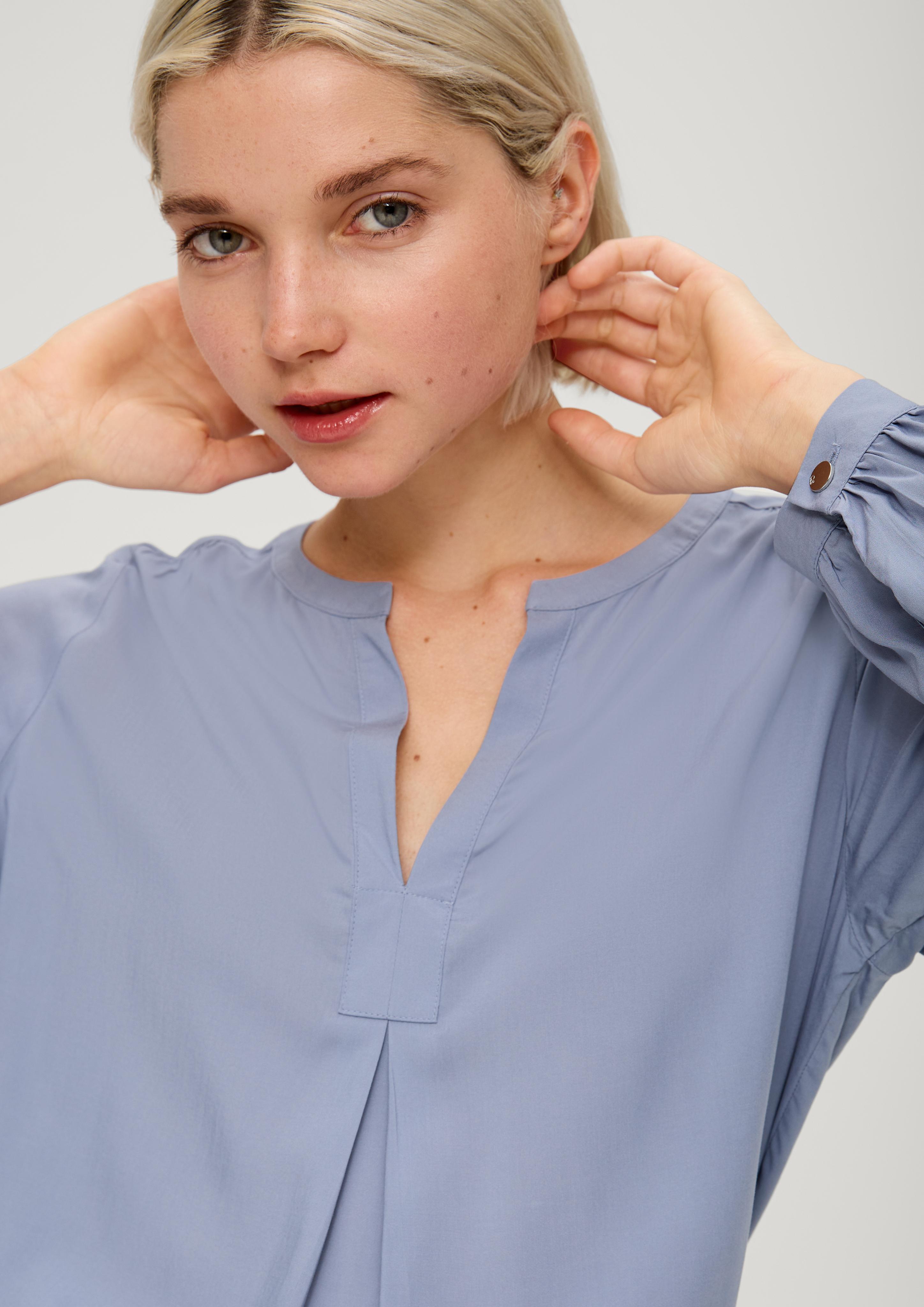 Bluse mit Tunikaausschnitt  2137377-5274