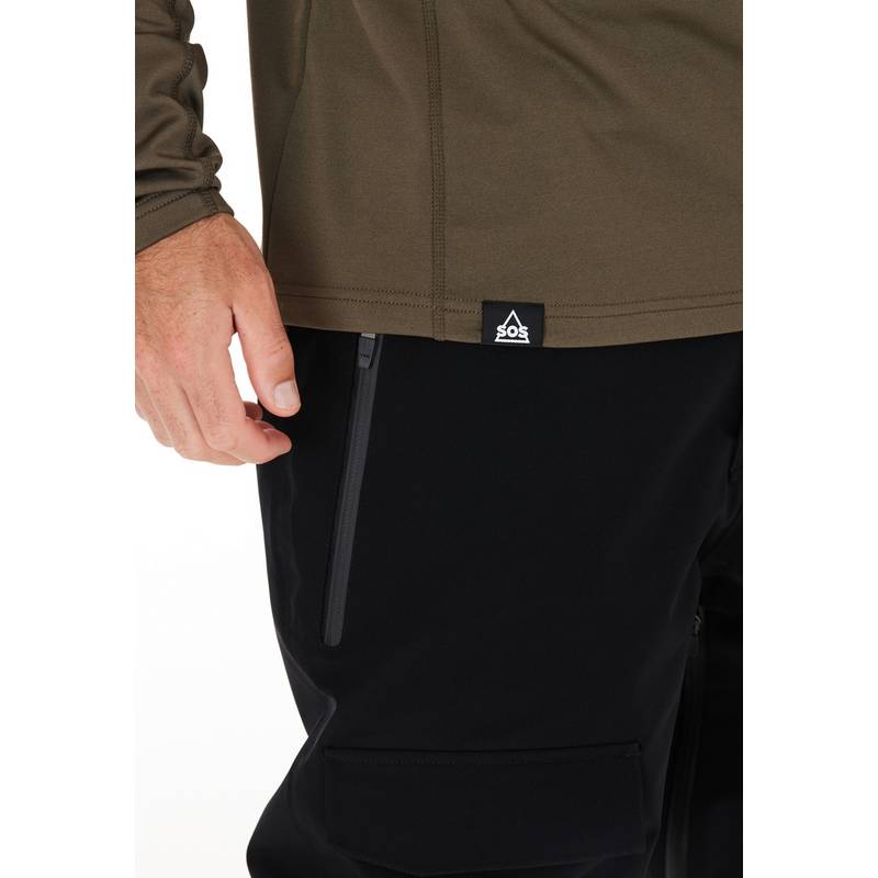 SOS Jasna Laufhoodie Herren