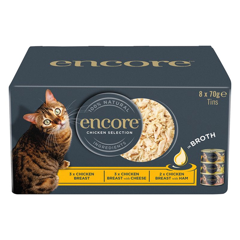 Sparpaket Encore Dose 48 x 70 g zu TOP-Preisen