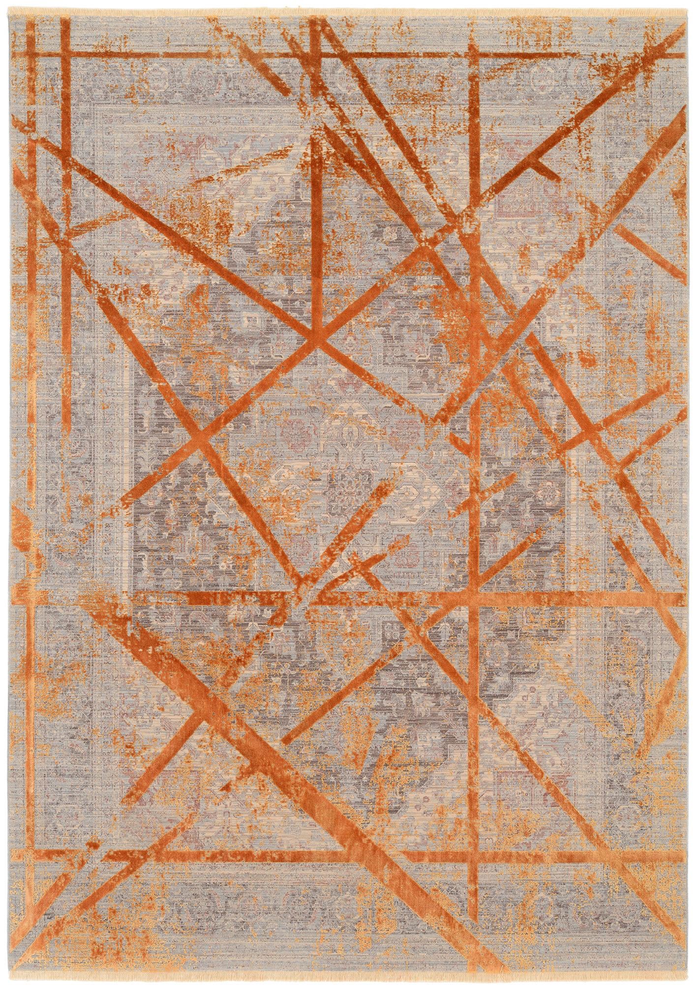 MusterringWebteppich modern