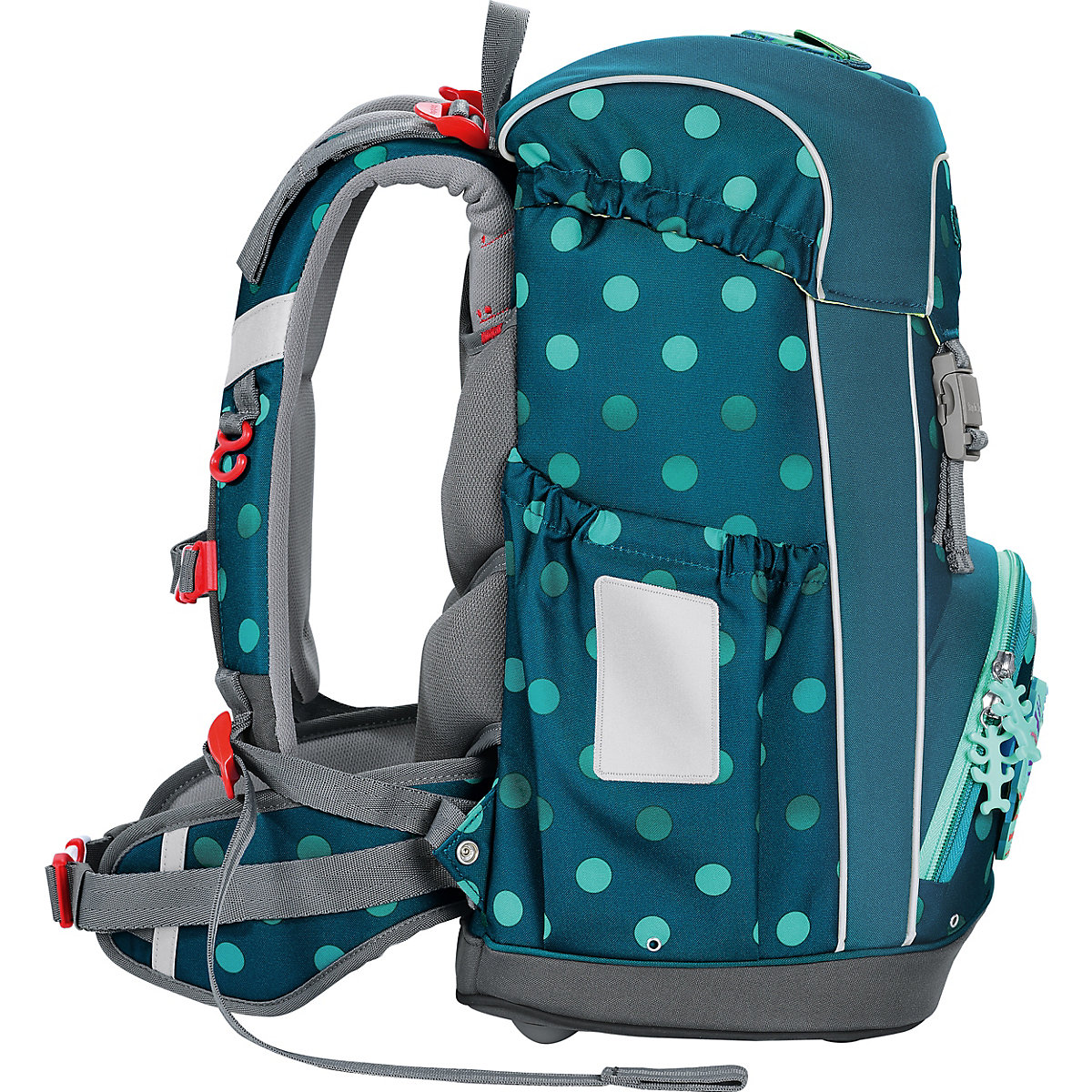 Schulrucksackset GIANT Chameleon Joshy, 5-tlg. (2023)