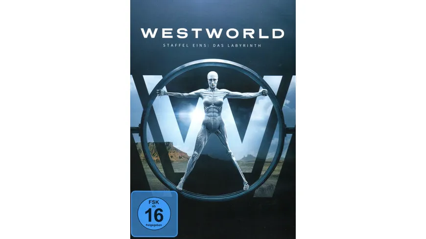 Westworld - Die komplette 1. Staffel  [3 DVDs]