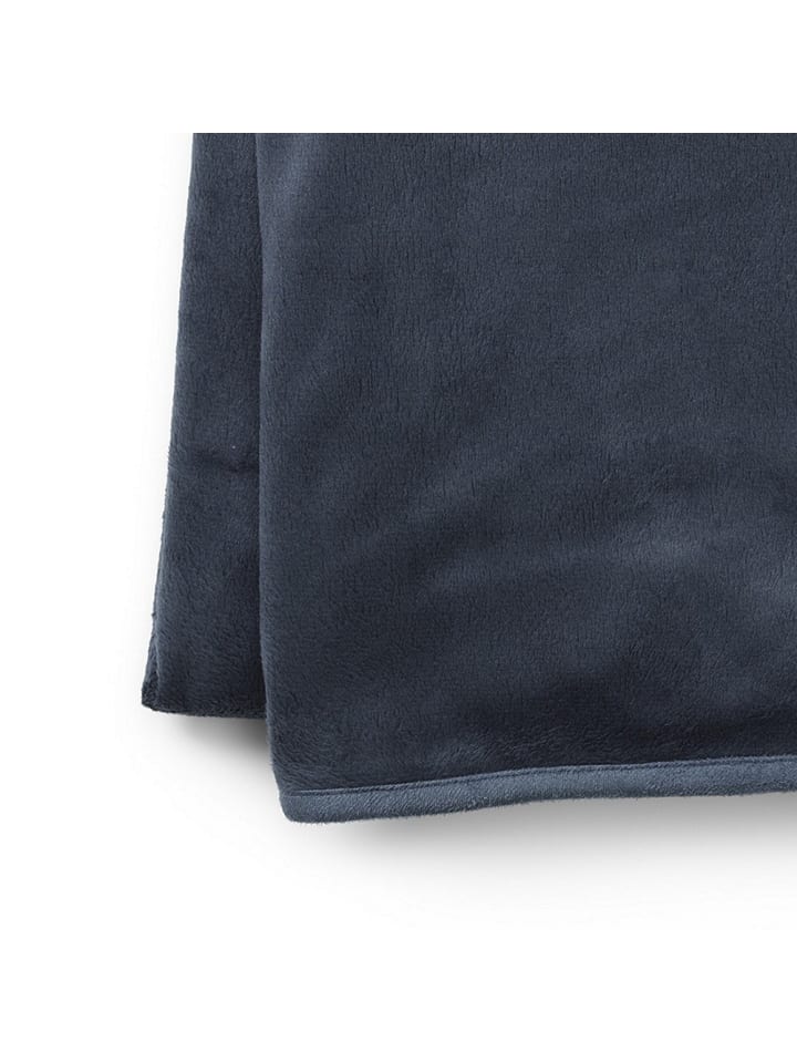 Elodie Details Fleece Decke - Juniper Blue in Blau 100 x 75 cm günstig kaufen onesize