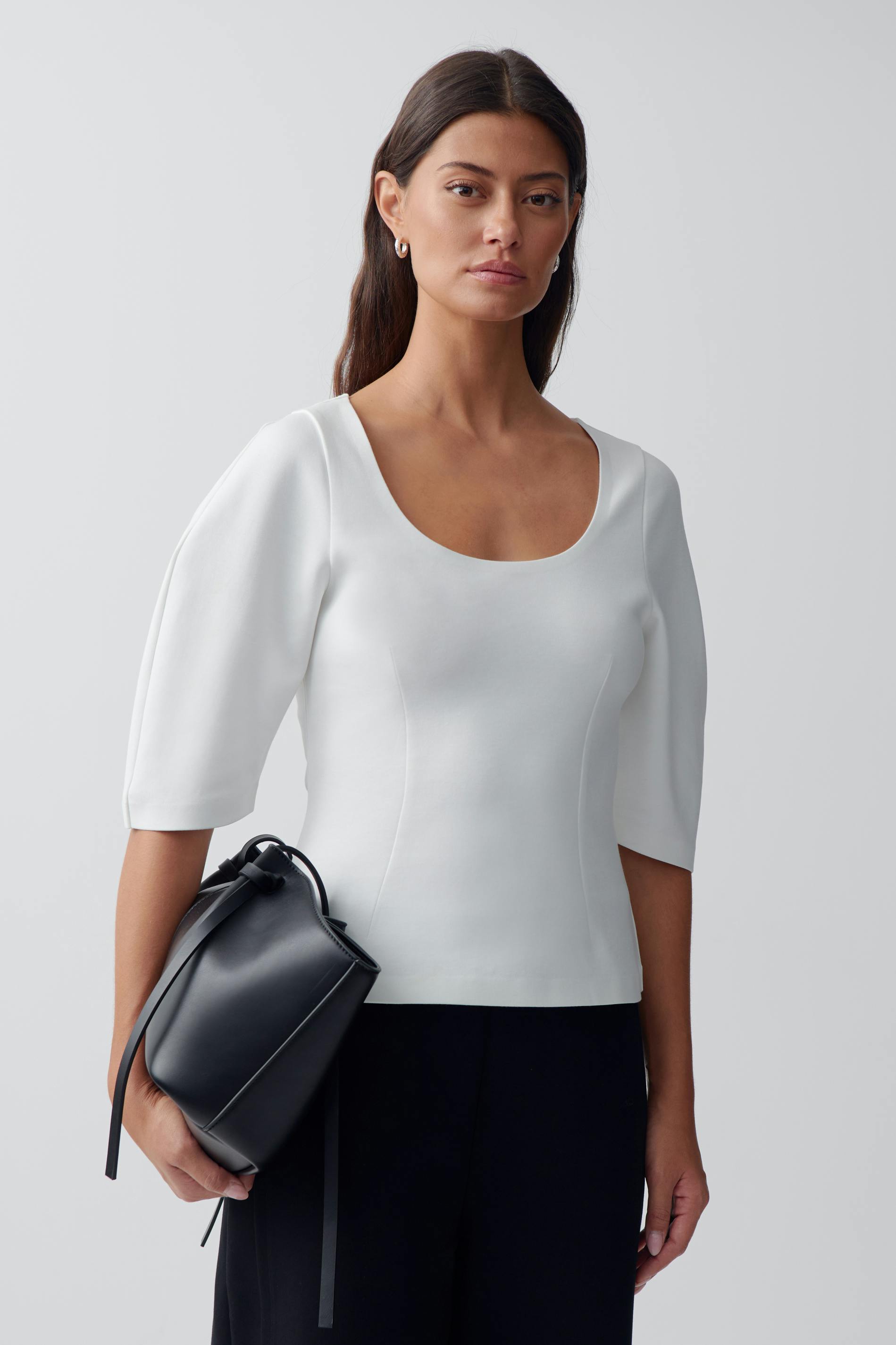 Waisted top