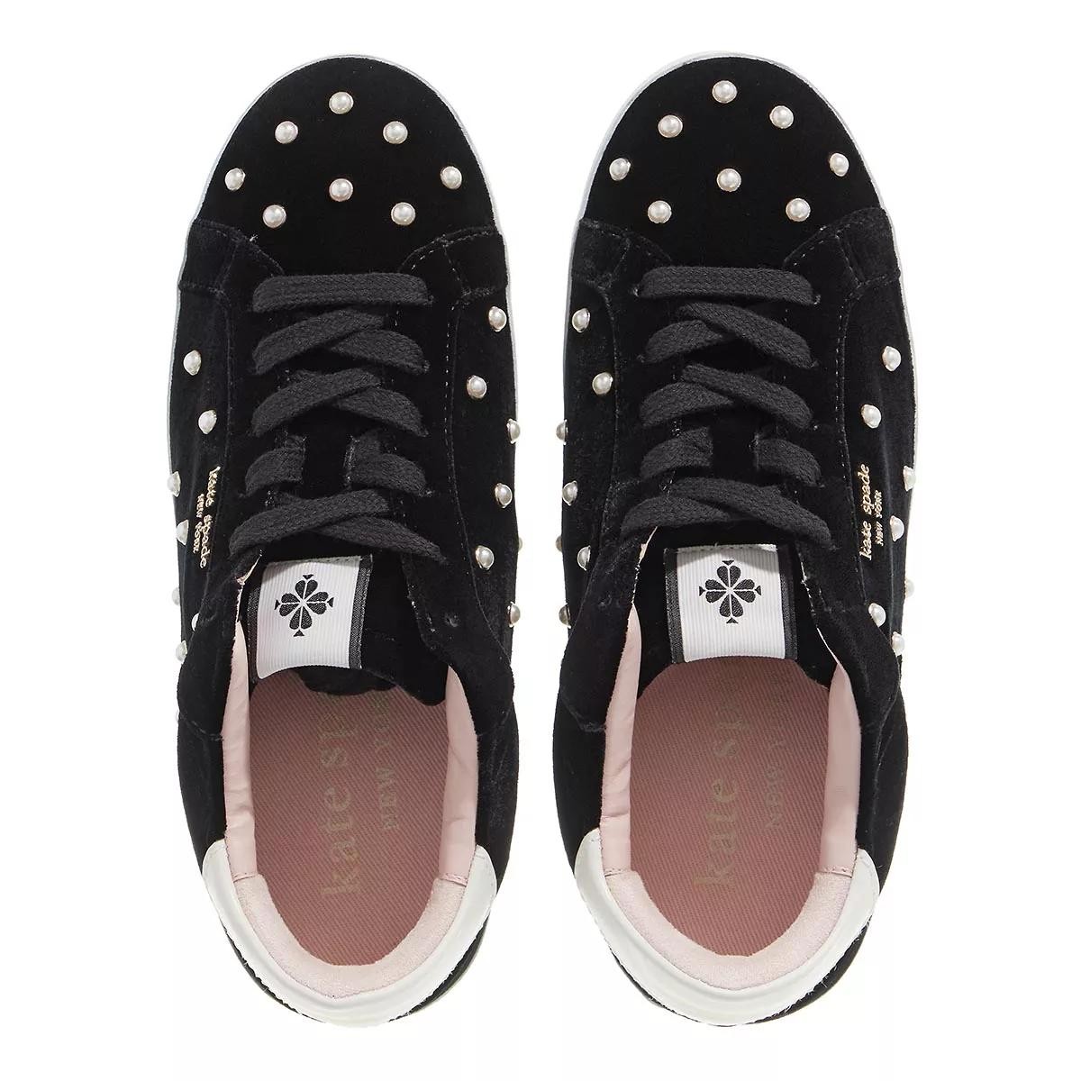 KATE SPADE NEW YORK Sneaker schwarz Low-Top Sneaker
