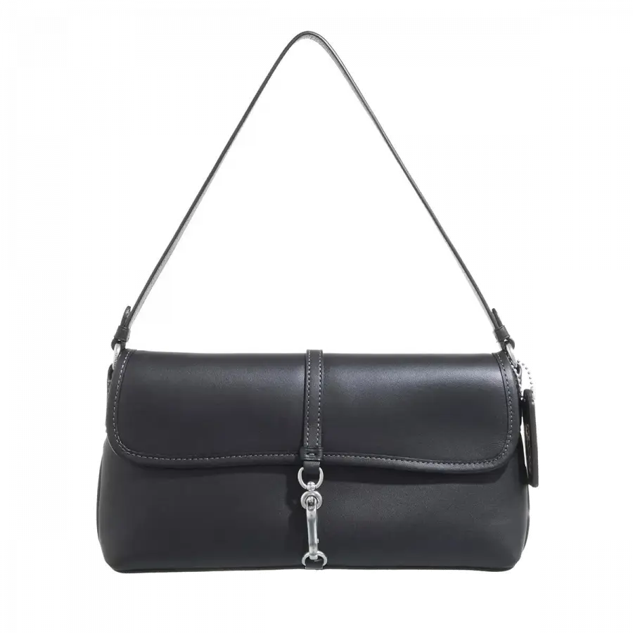 Coach - Coach Clutches & Evening Bags Leder Black - schwarz