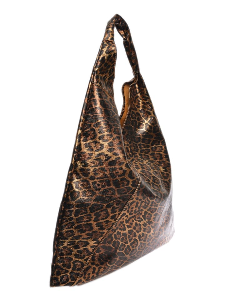 Carla Ferreri Shopper in Bronze günstig kaufen onesize
