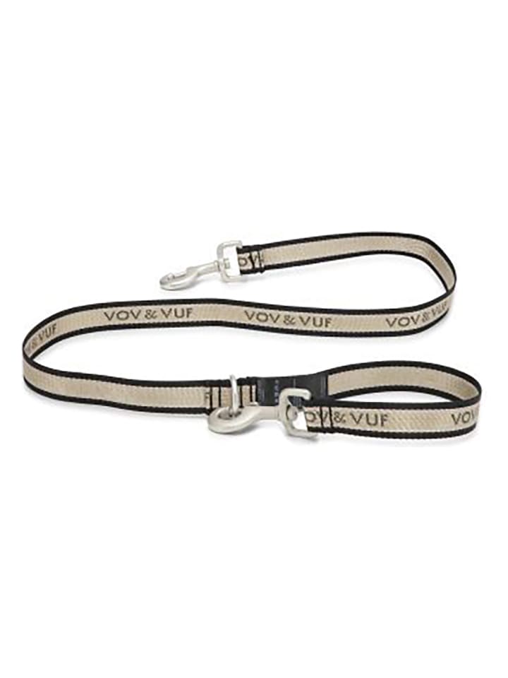 VOV & VUF Hundeleine in Beige - (L)130 cm günstig kaufen onesize