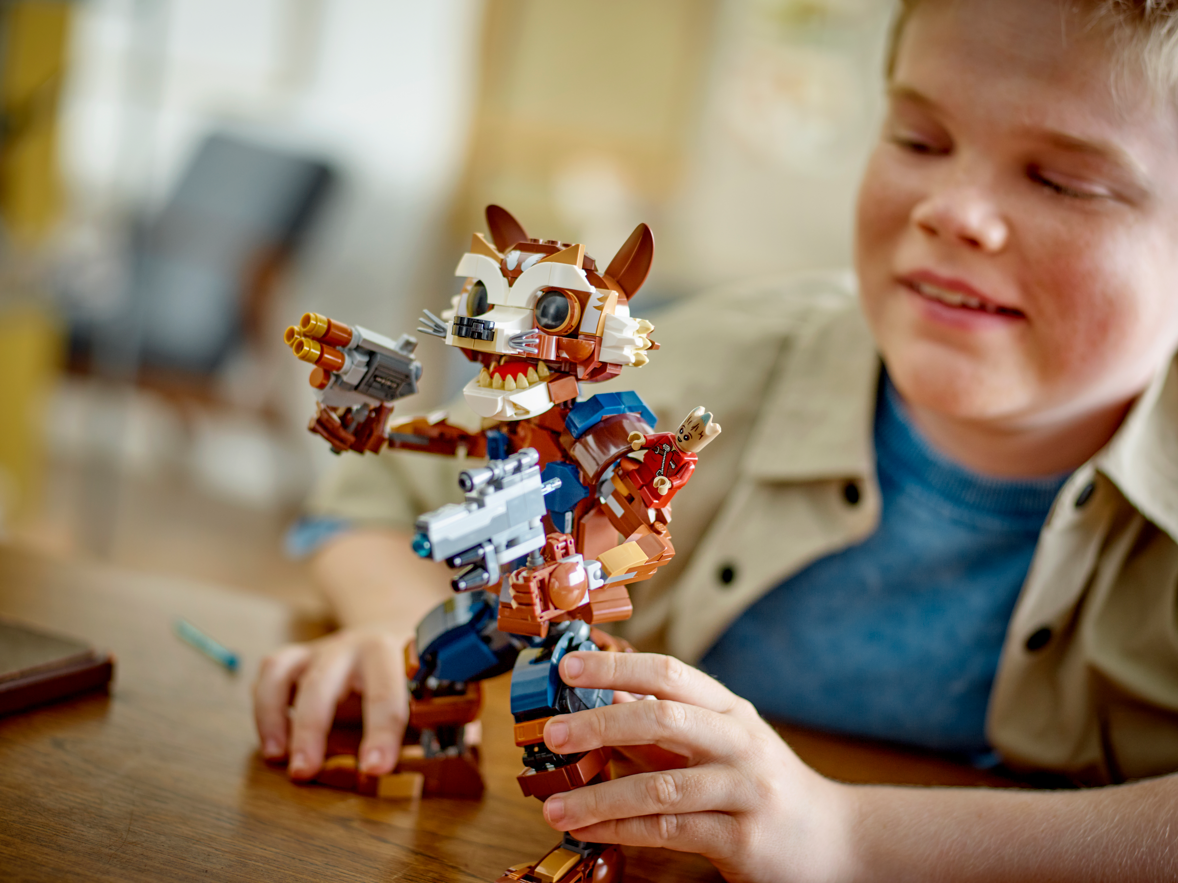 Rocket & Baby Groot 76282