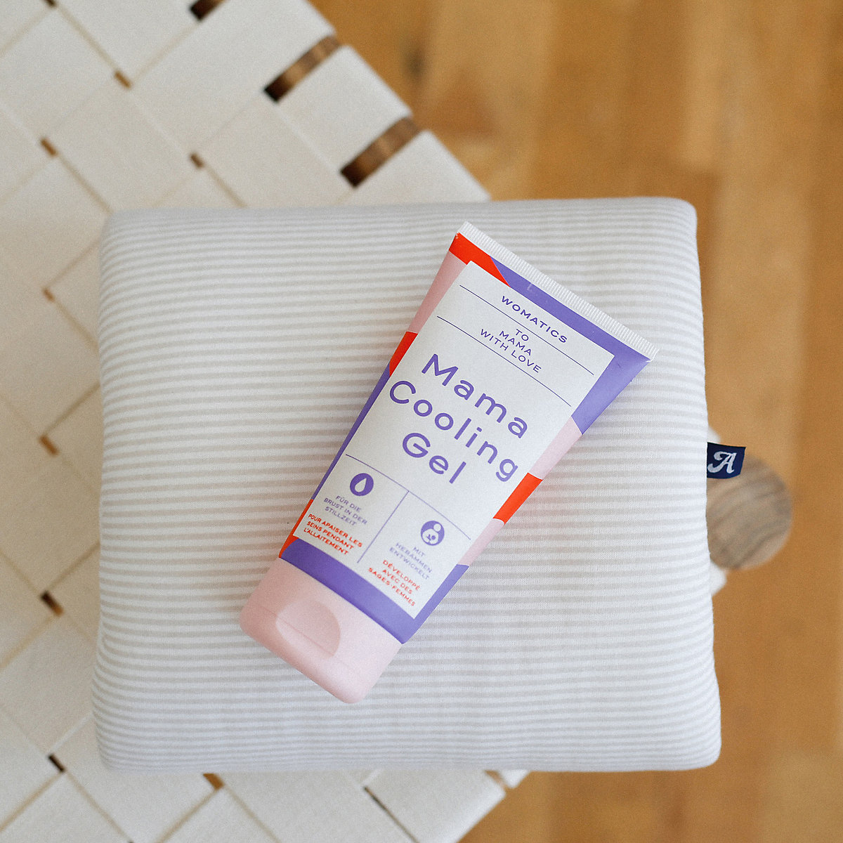 Still-Set - Womatics Mama Cooling Gel & Stillkissen to Go