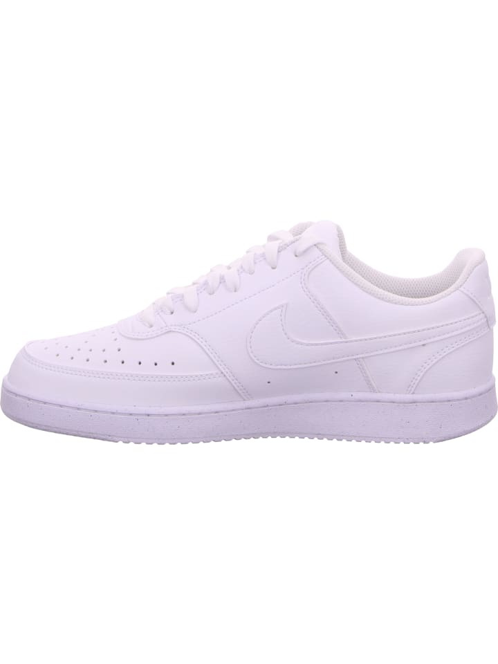 Nike Schnürschuh in weiß günstig kaufen