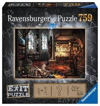 Puzzle: EXIT 5 - Im Drachenlabor